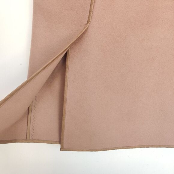 Chloe Wool Sleeveless Camel Dress Size 34 US 2 - Picture 9 of 16